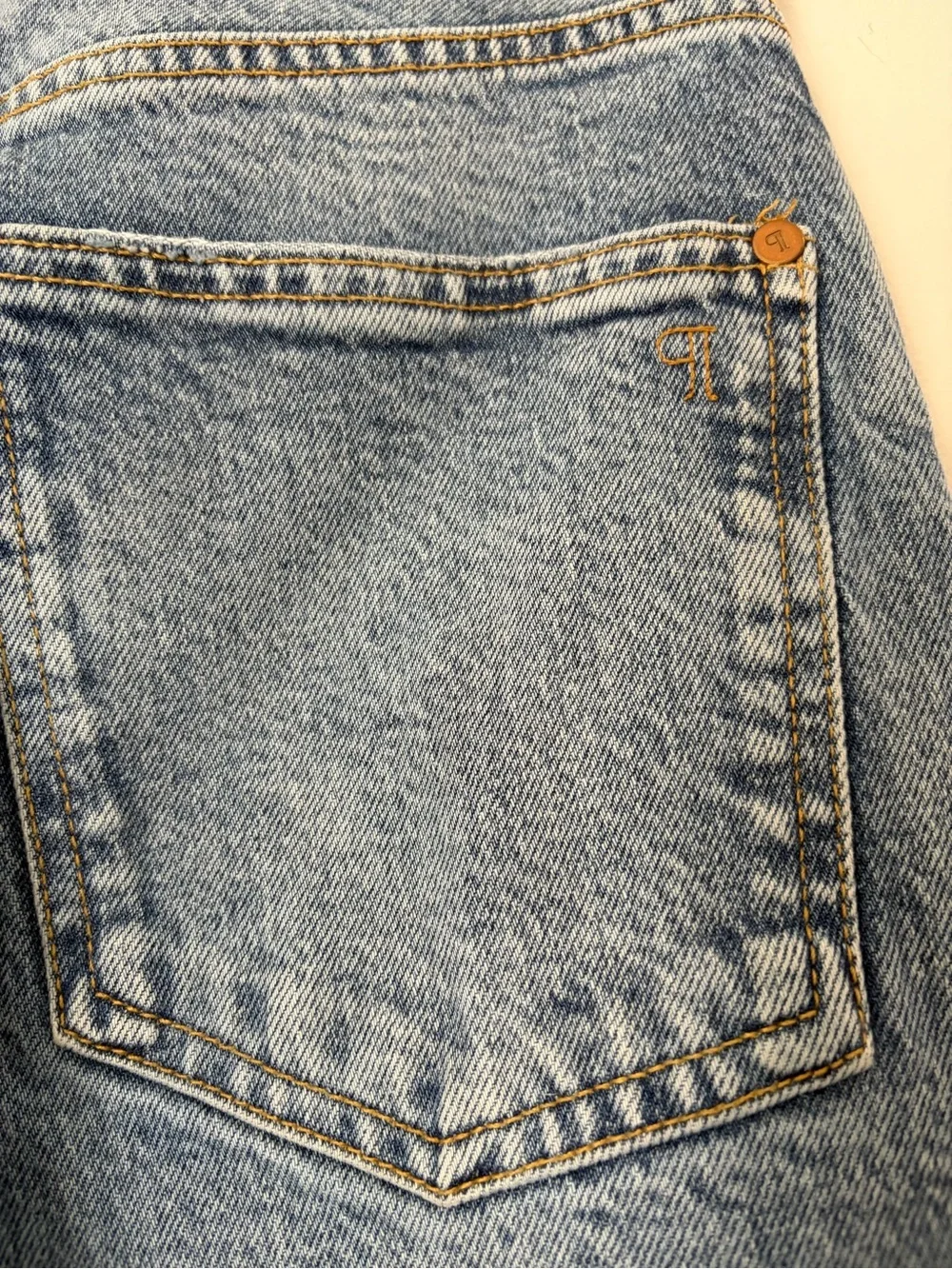 Pilcro Anthropologie Austyn Rhinestone Studded 27 High Rise Denim Jeans - Picture 7 of 13